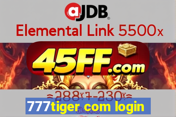 777tiger com login